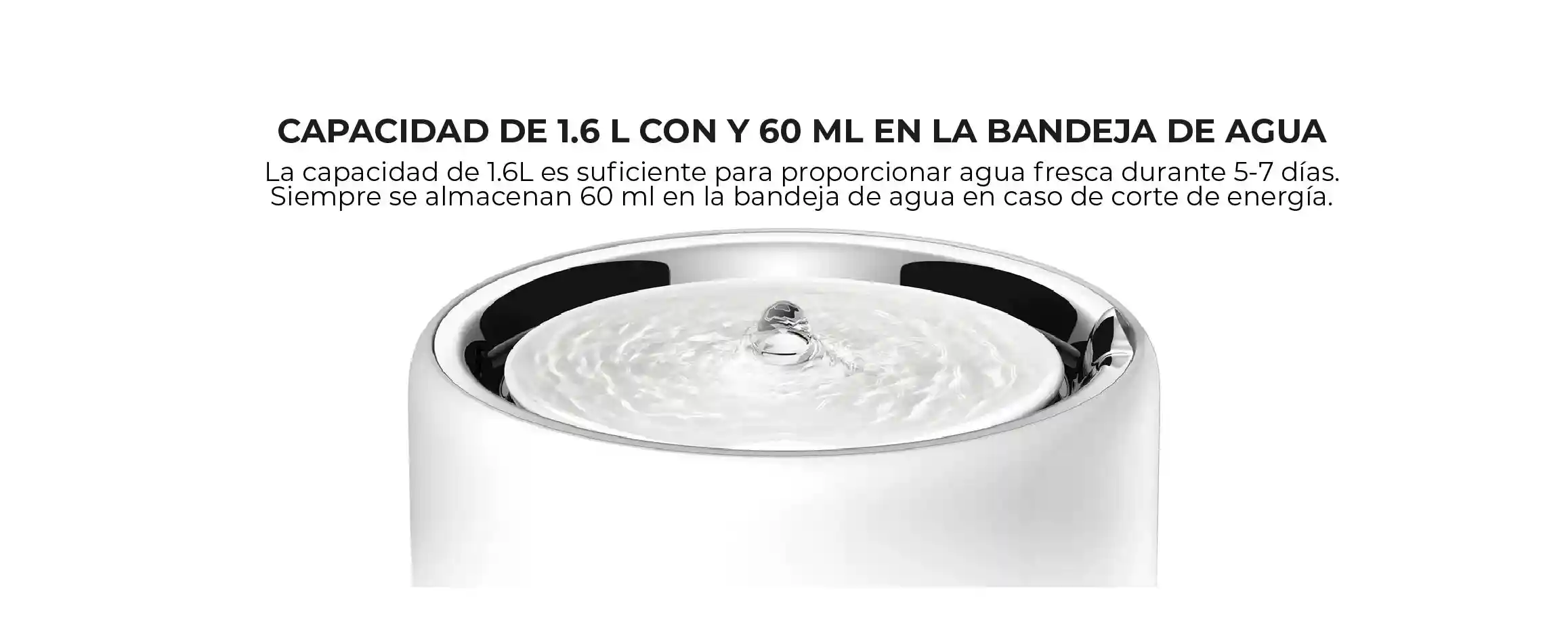 Fuente de agua smart Petkit Lima Perú