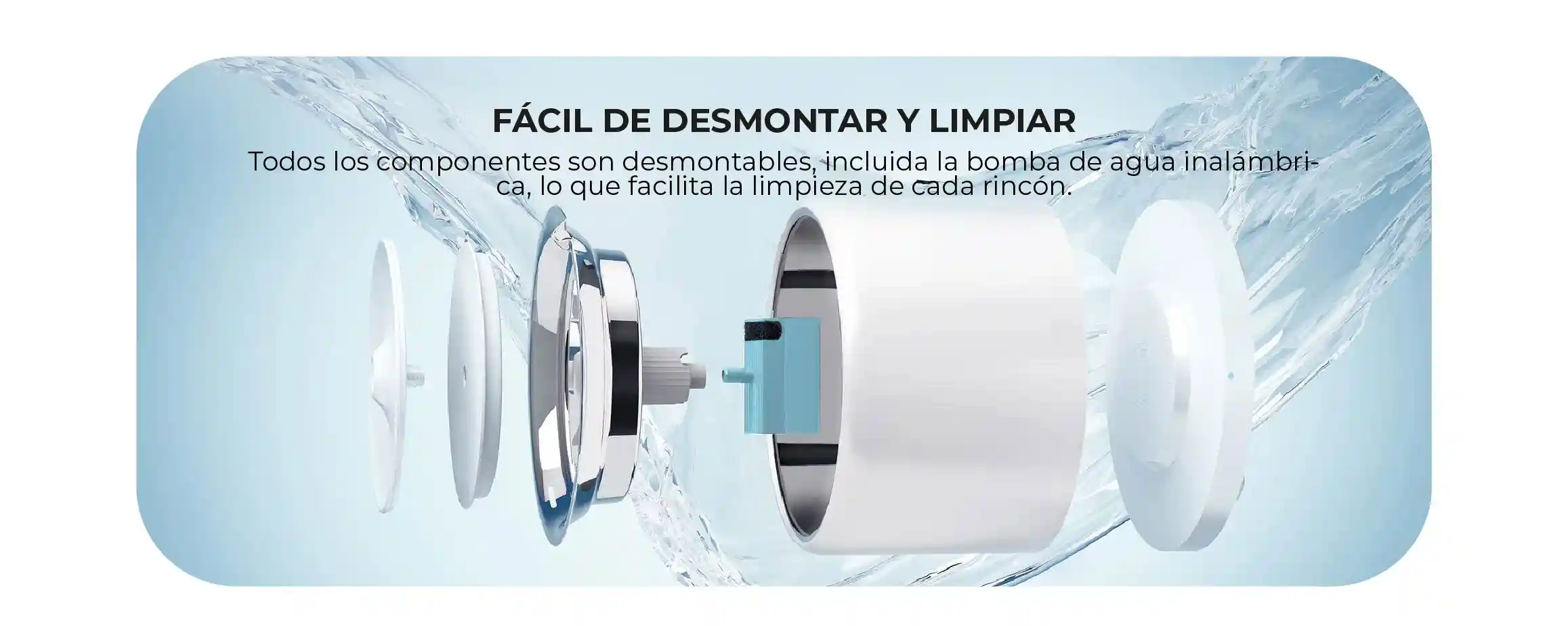 Fuente de agua smart Petkit Lima Perú