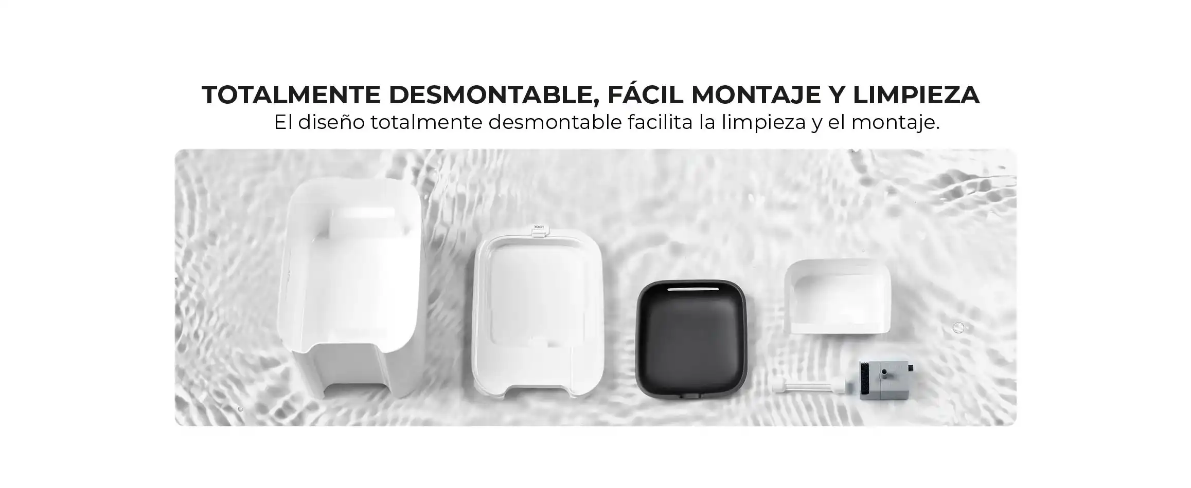 Fuente de agua smart inalámbrica Petkit Lima Perú