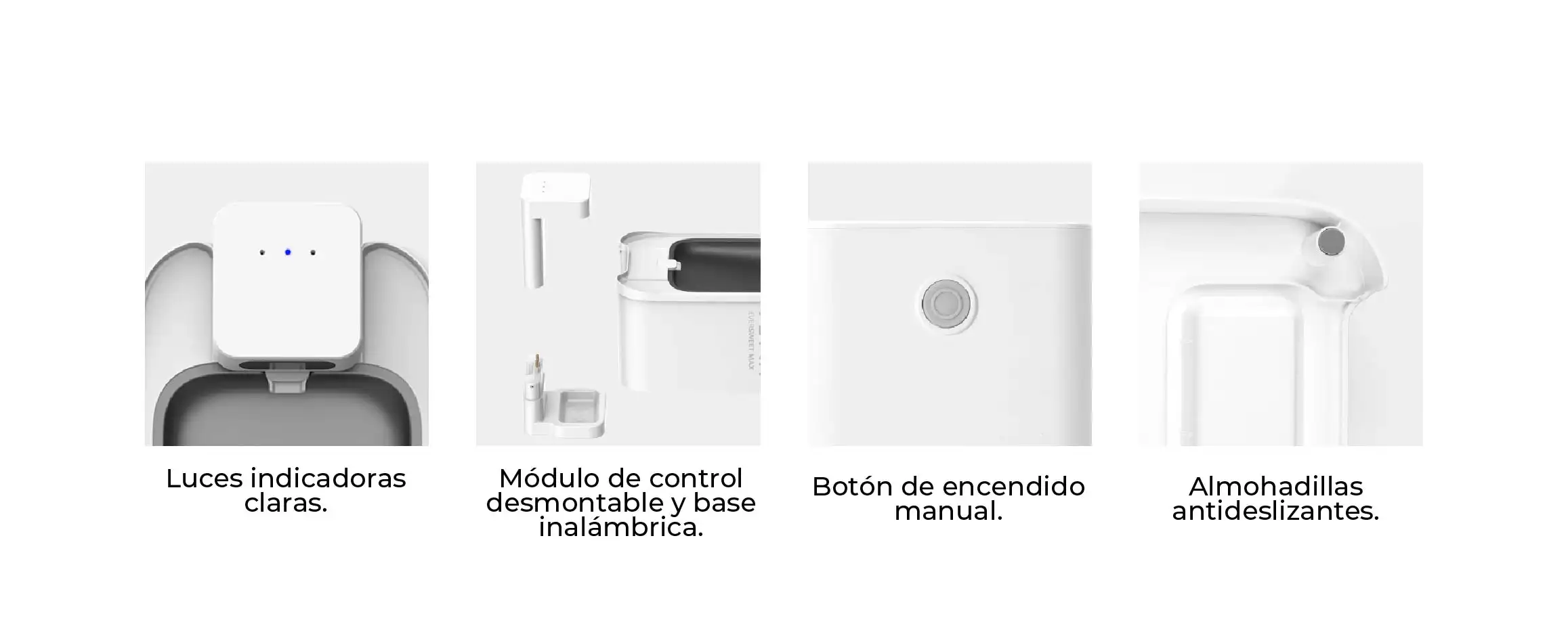 Fuente de agua smart inalámbrica Petkit Lima Perú