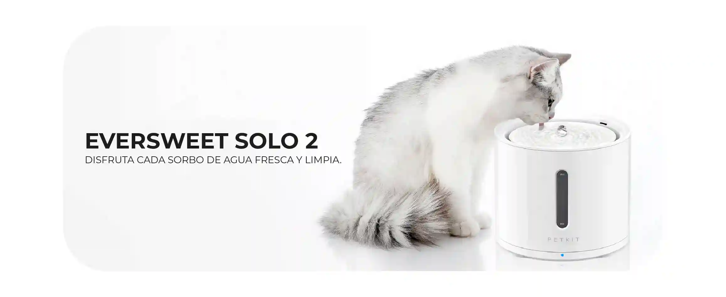 Fuente de agua smart Petkit Lima Perú