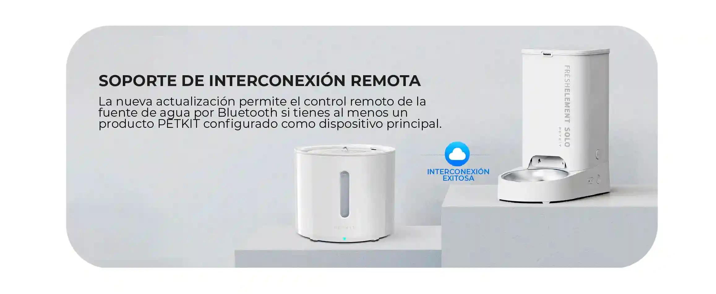 Fuente de agua smart Petkit Lima Perú
