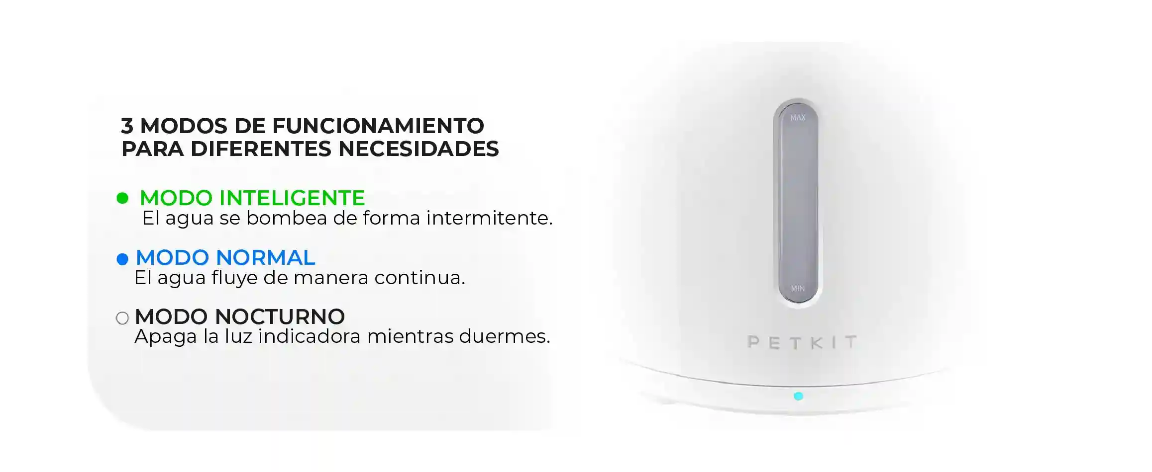 Fuente de agua smart Petkit Lima Perú