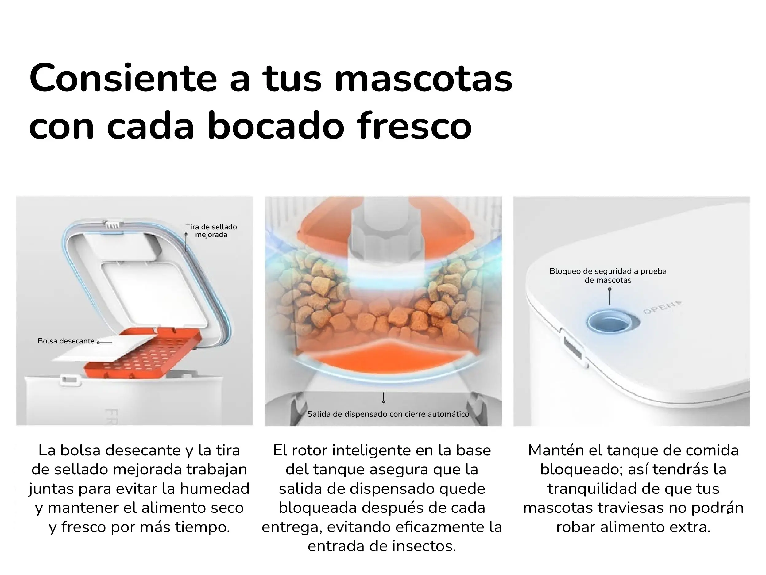 comedero automatico para mascotas petkit