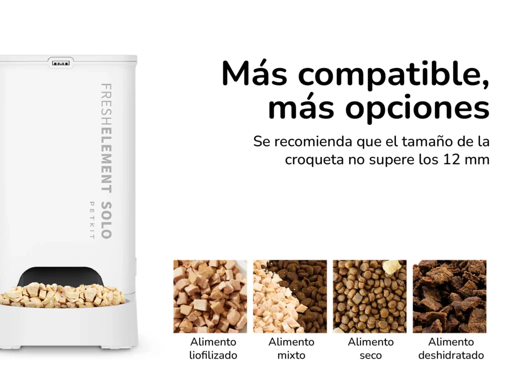 dispensador de comida automatico petkit