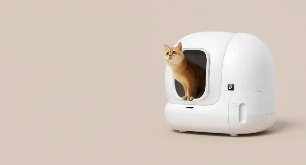 arenero automatico para gatos petkit