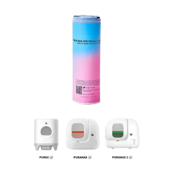 Bolsas para arenero automático petkit lima perú