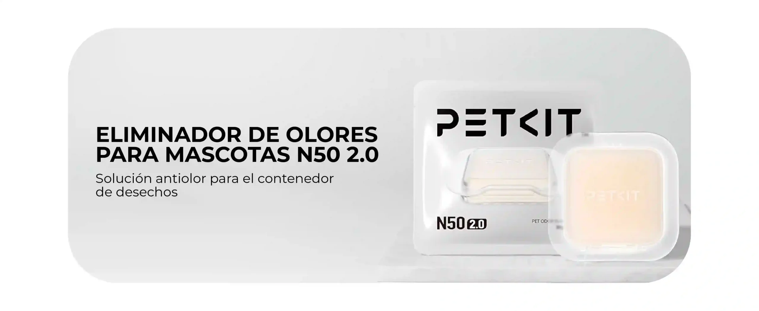 Eliminador de olores N50 2.0 Petkit Lima Perú