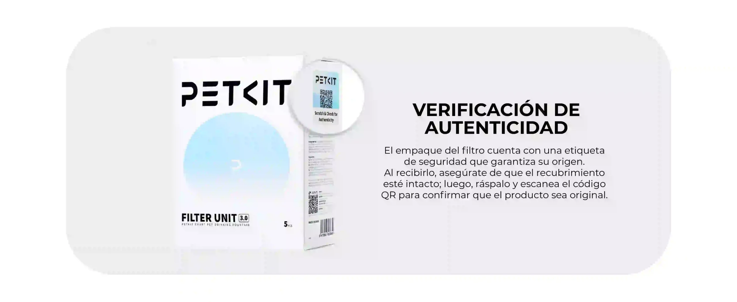 Filtro para fuente de agua Lima Perú