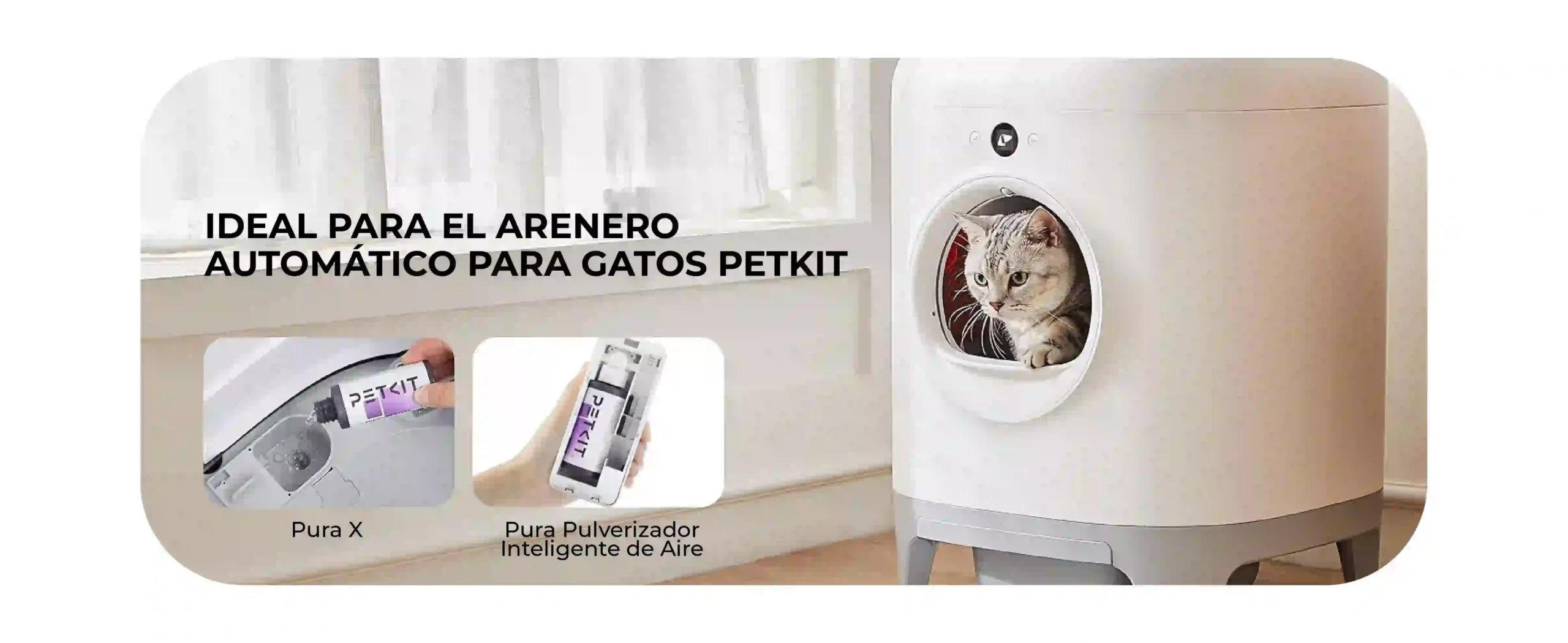 Purificar de olores Petkit Lima Perú