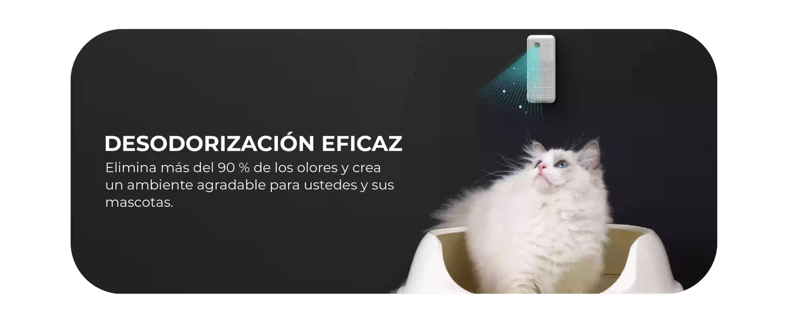 Purificar de olores Petkit Lima Perú