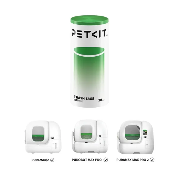 Bolsas de basura para arenero automático purobot max pro 2 Lima Miraflores