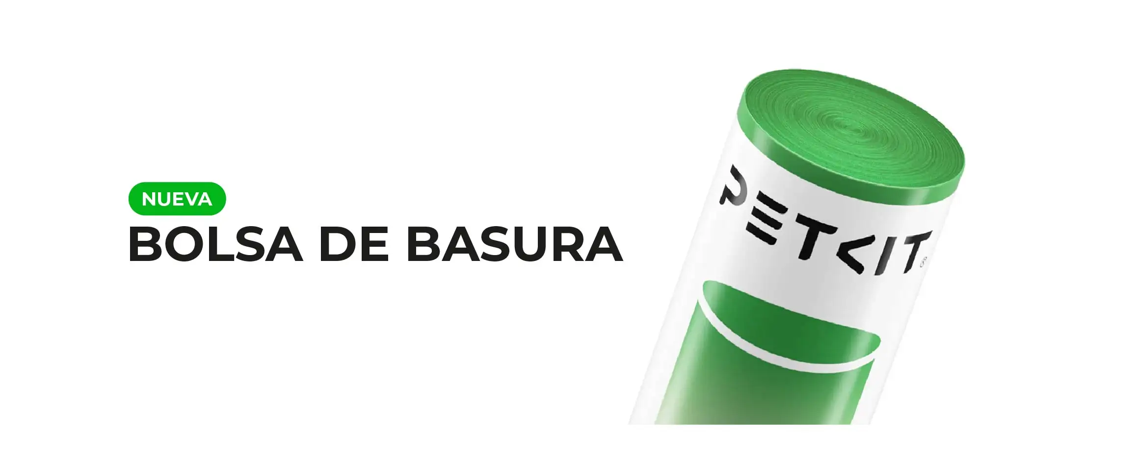 Bolsas de basura para arenero automático Lima Perú