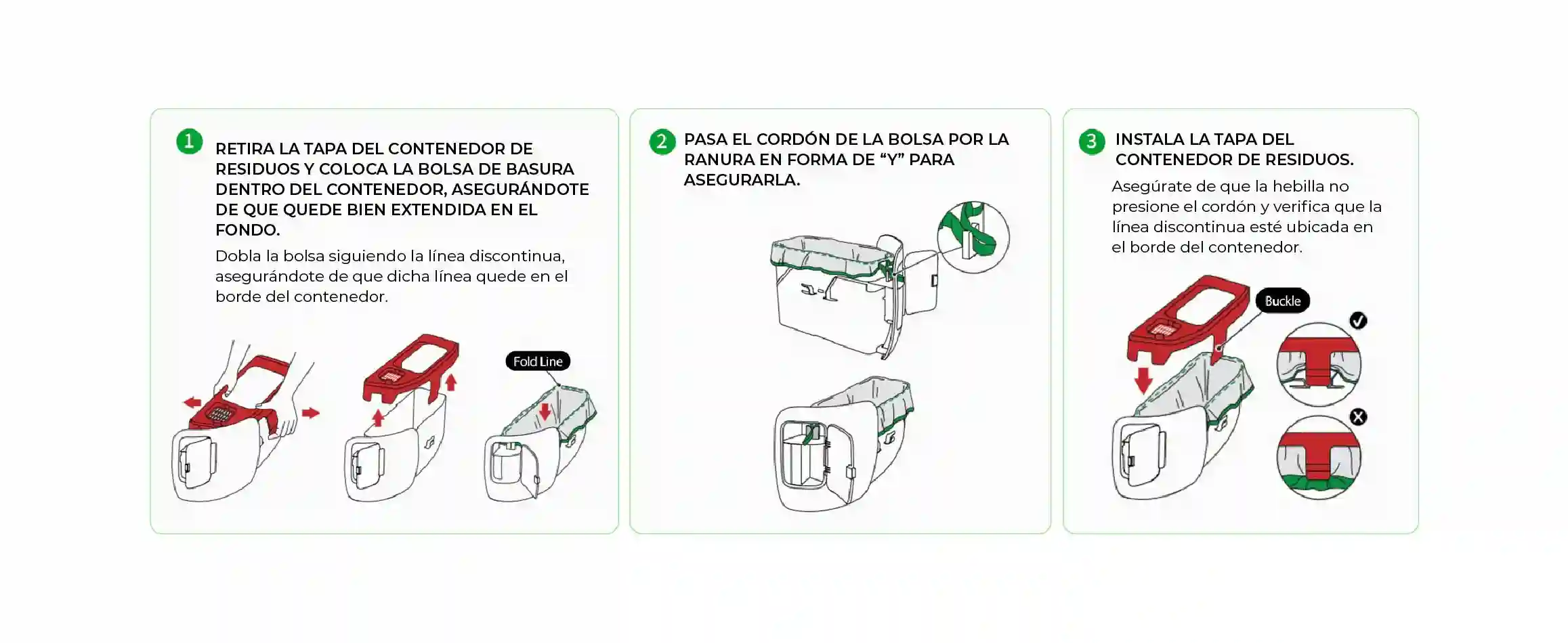 Bolsas de basura para arenero automático Petkit Lima Perú