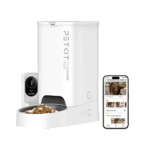 Comedero automático Petkit Yumshare solo para mascotas en Lima Miraflores