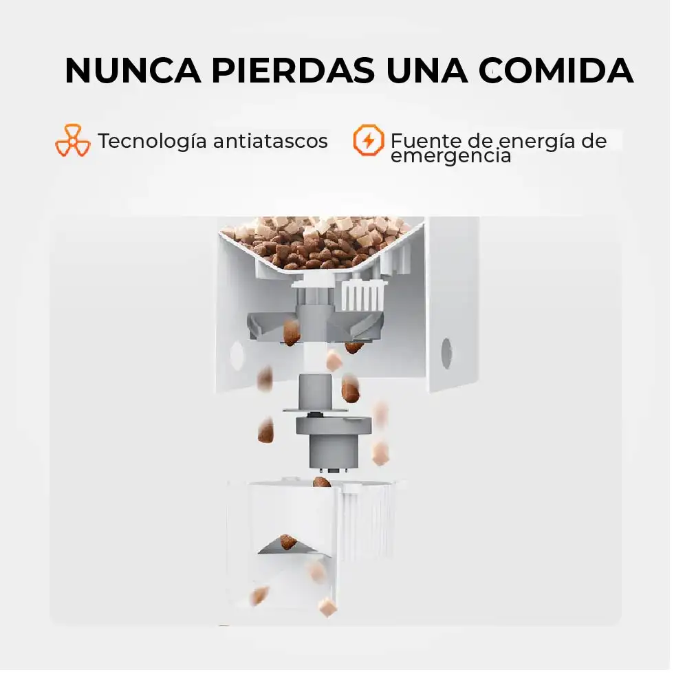 Comedero automático Petkit Yumshare solo para mascotas en Lima Miraflores