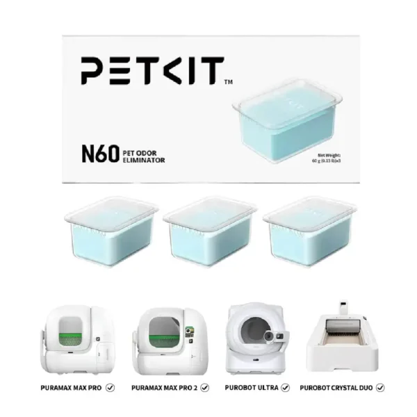 Eliminador de olores N60 PETKIT en Lima Miraflores