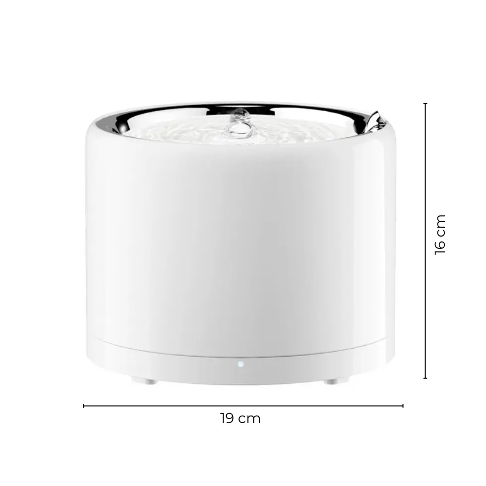 Fuente de agua inteligente para mascotas PETKIT en Lima Miraflores