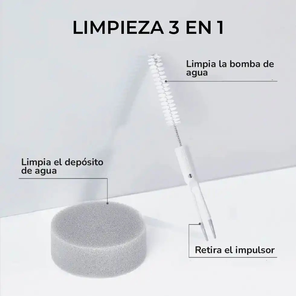 Kit de limpieza PETKIT para fuentes de agua inteligentes en Lima Miraflores