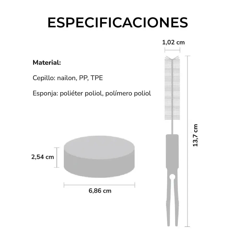 Kit de limpieza PETKIT para fuentes de agua inteligentes en Lima Miraflores