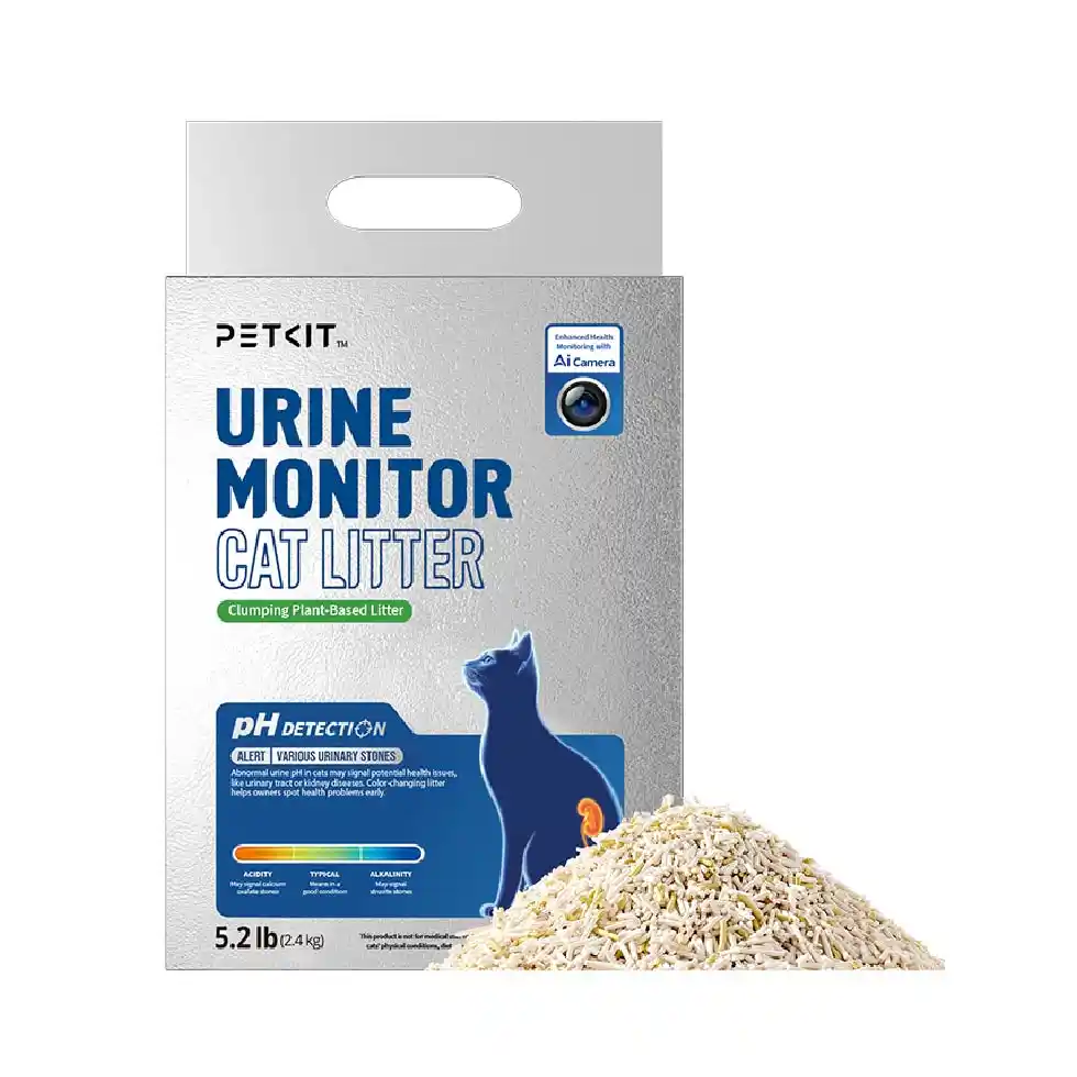Arena para gatos urine monitor petkit en Lima Peru