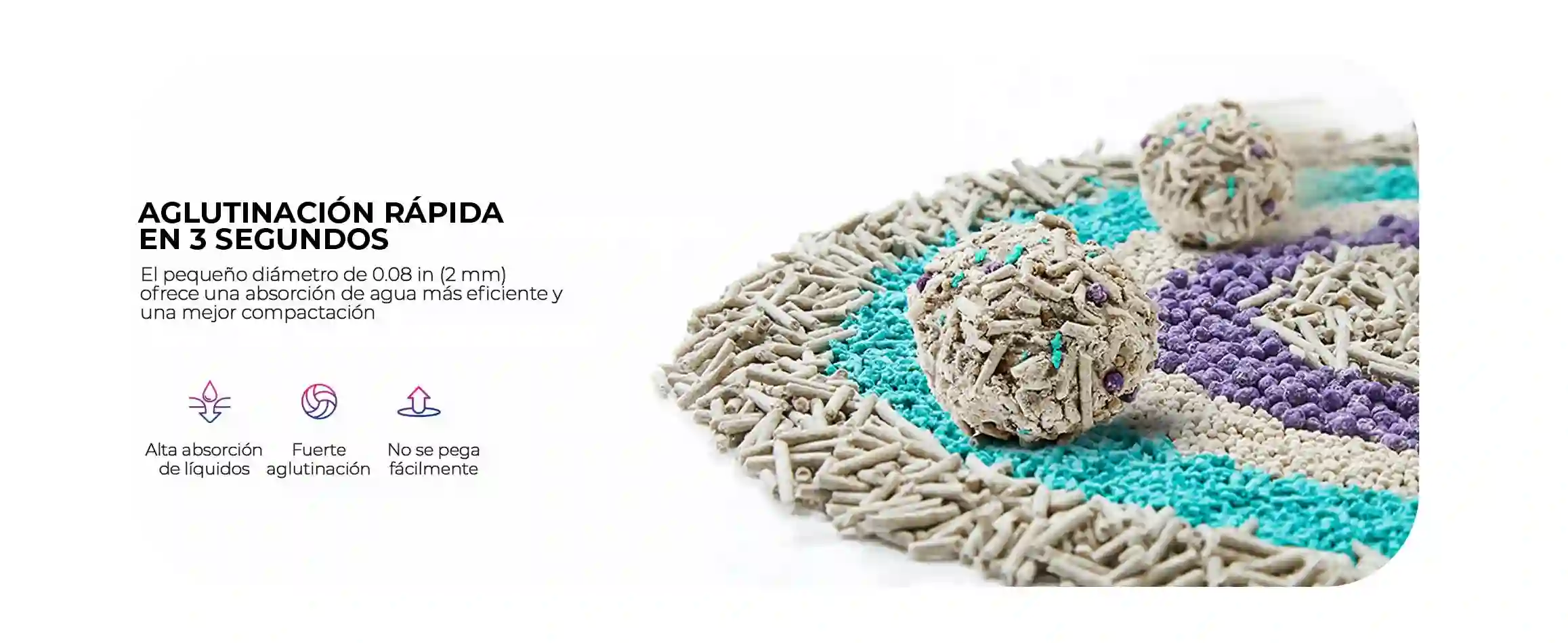 Arena Everclean Flushable Petkit Lima Perú