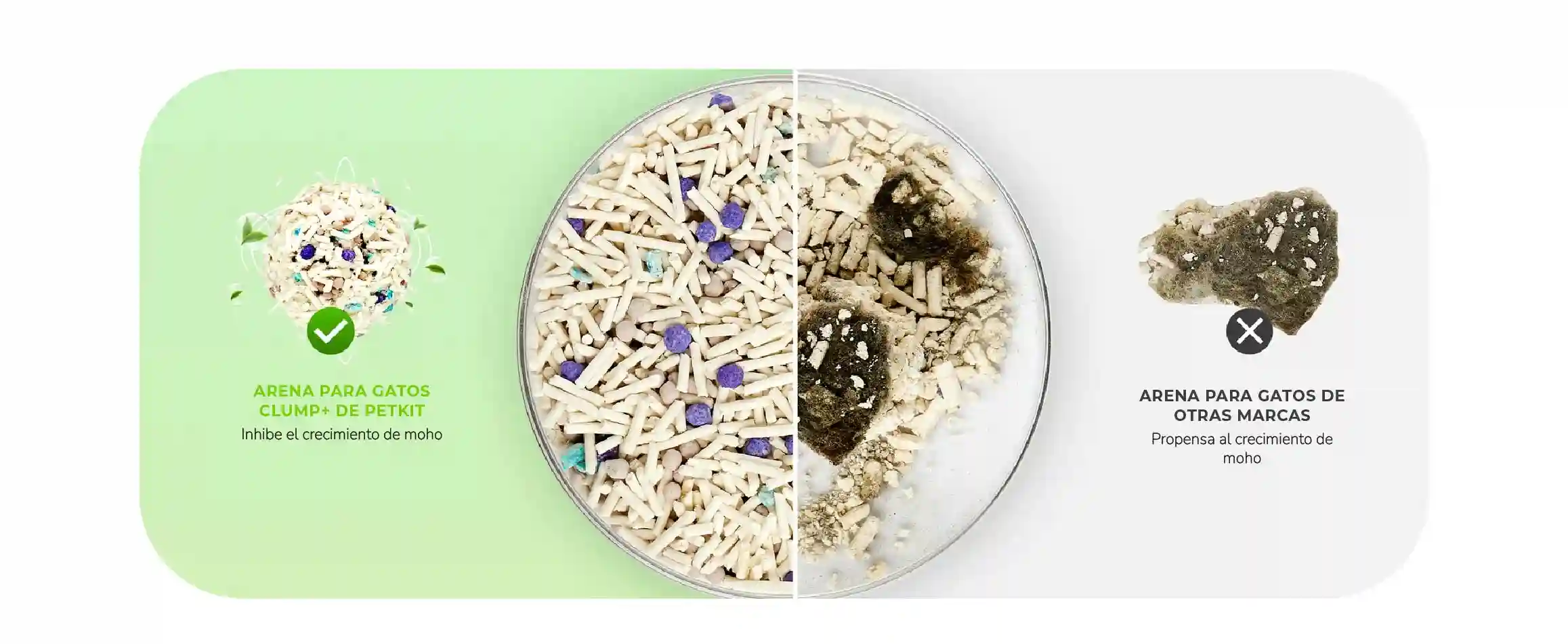 Clump+ Tofu Mixed Petkit Lima Perú