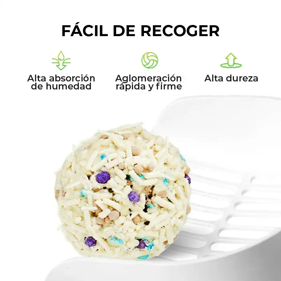 Arena para gatos TOFFU petkit en Lima Peru