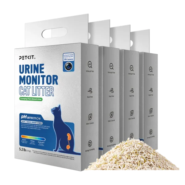 arena para gatos con monitoreo de variacion de ph en la orina en lima peru