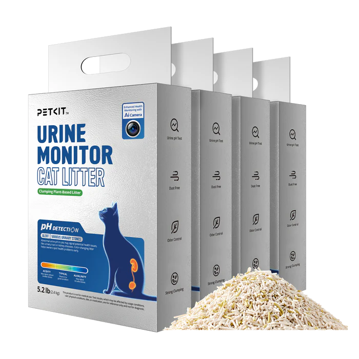 arena para gatos con monitoreo de variacion de ph en la orina en lima peru