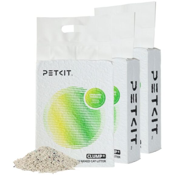 arena de tofu para gatos mixta petkit en miraflores lima peru