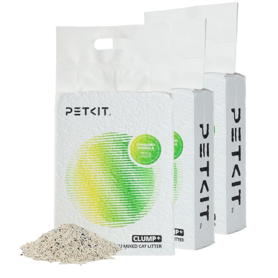 arena de tofu para gatos mixta petkit en miraflores lima peru