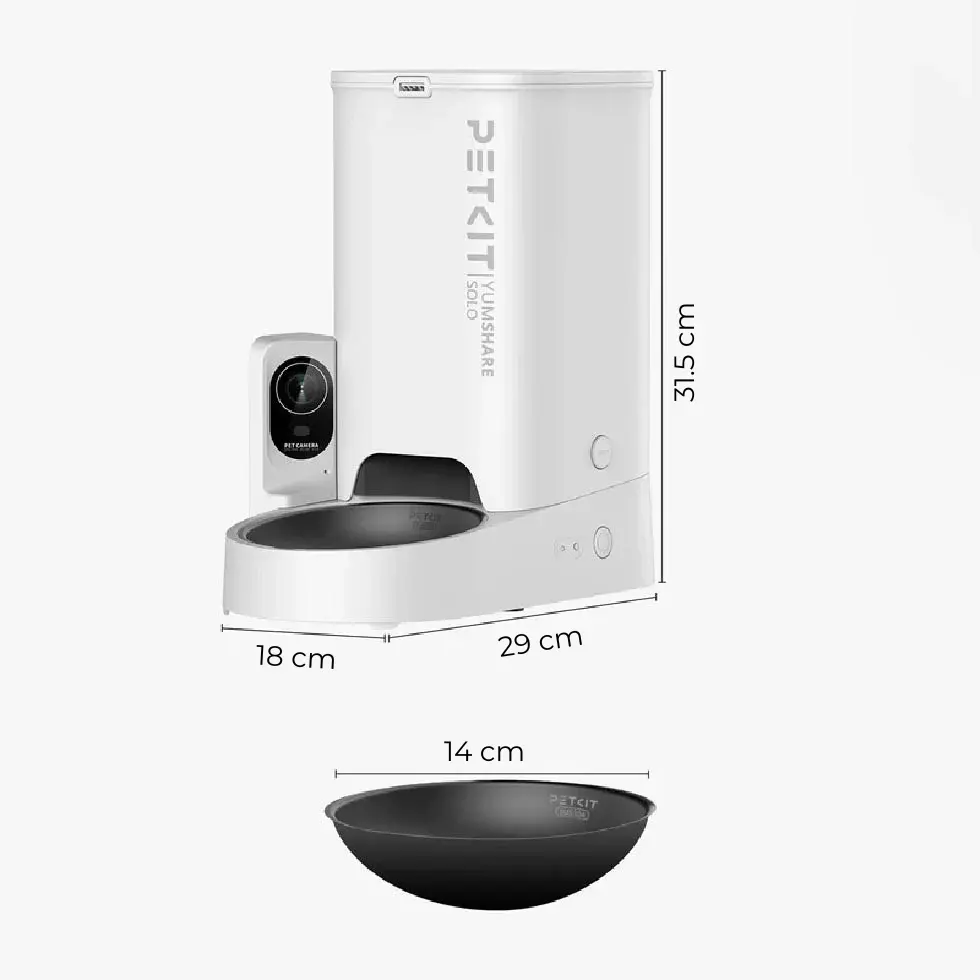 Comedero inteligente para mascotas PETKIT en Lima Miraflores