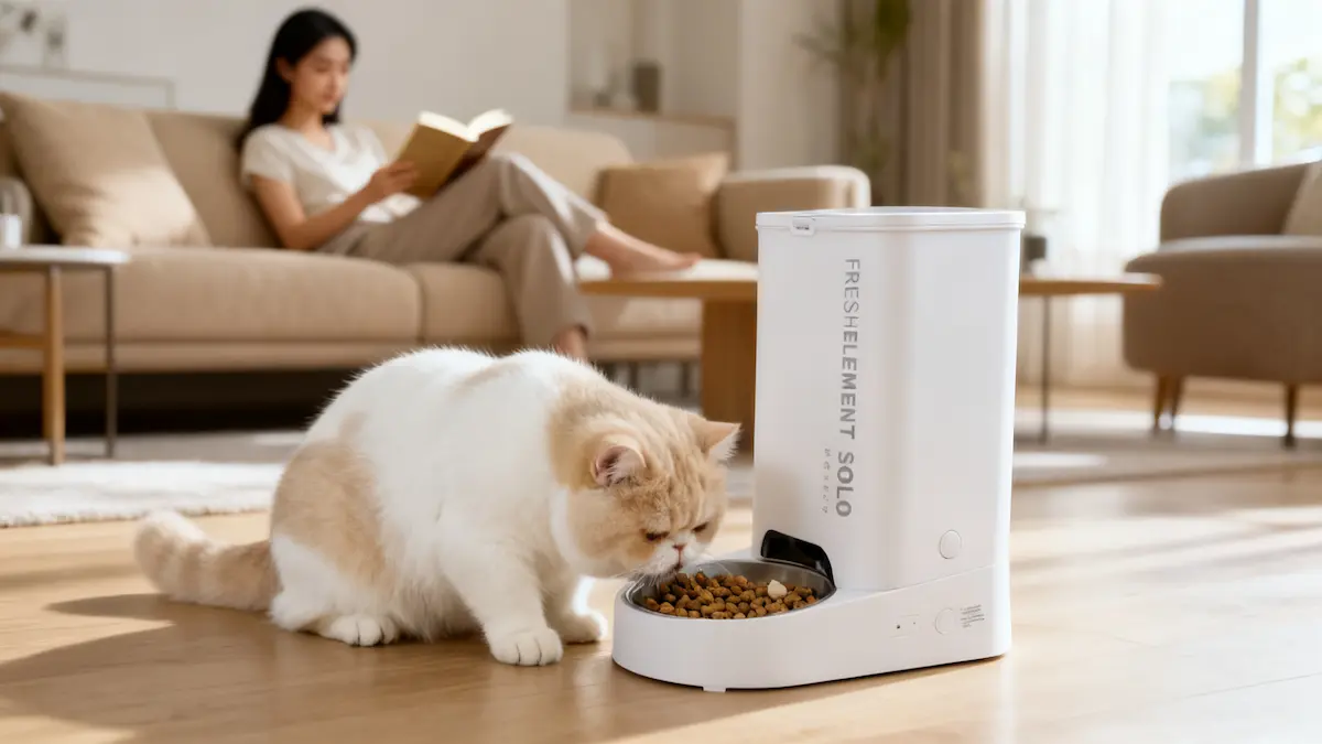 comedero automático para gatos Petkit Solo SE